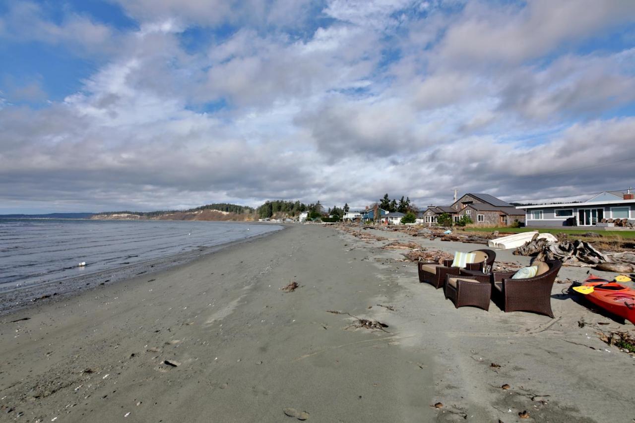 Maxwelton Beach Sunsets! Kayaks & Paddleboards! 1 Min Walk To The Water! Clinton Exterior foto