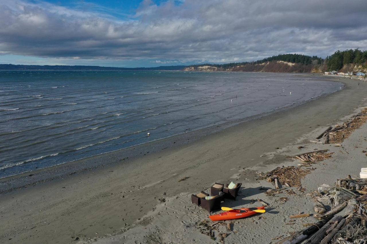 Maxwelton Beach Sunsets! Kayaks & Paddleboards! 1 Min Walk To The Water! Clinton Exterior foto